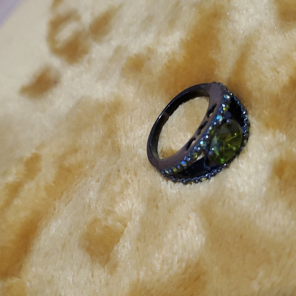 Yellow Stone Ring - image 1